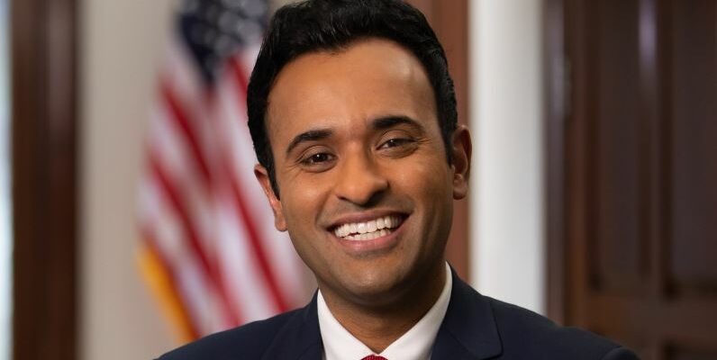 Vivek Ramaswamy: The Biotech Firebrand Bidding to be President