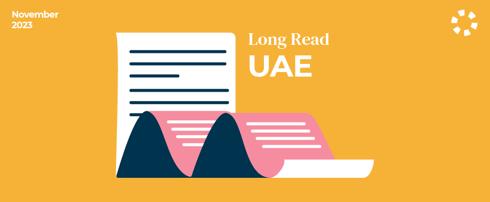 The Long Read: The UAE – Raising its Game