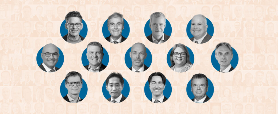 All Change at the Top: 13 New Pharma CEOs in 2023