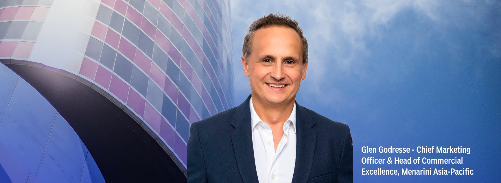 Glen Godresse – Chief Marketing Officer & Head of Commercial Excellence, Menarini Asia-Pacific