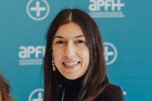 Patricia Cavaco – President, Portuguese Association of Hospital Pharmacists (APFH)