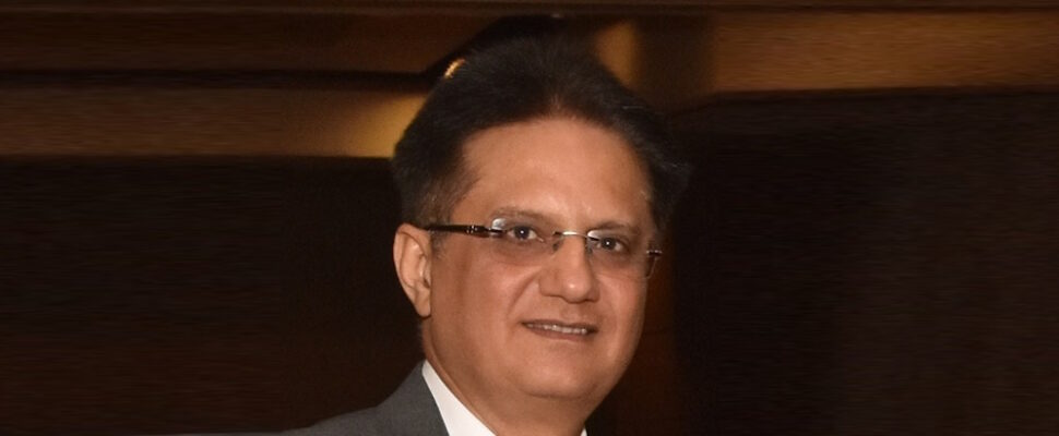 Sandeep Khosla – Director General, Bombay Chamber of Commerce & Industry