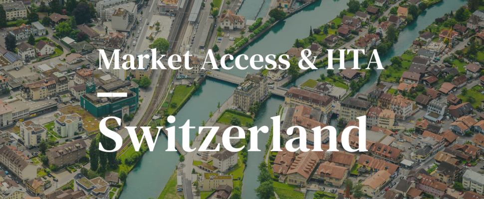 HTA Decision Analysis Framework: Switzerland