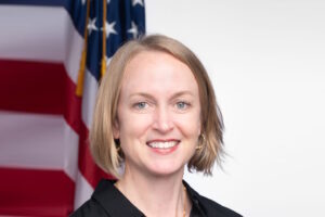 Sarah McMullen, Country Director, FDA India Office