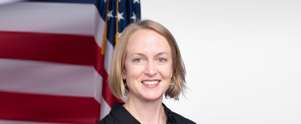 Sarah McMullen, Country Director, FDA India Office