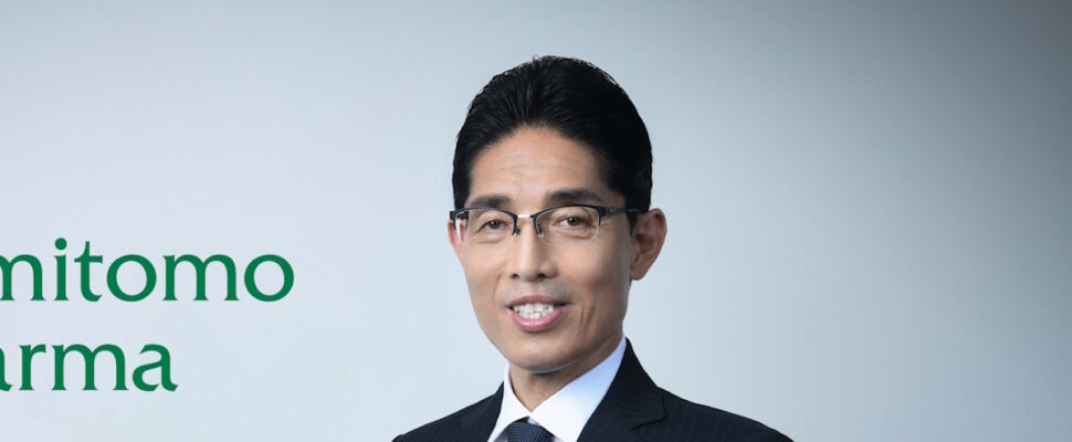 Yoshitaka Koketsu – Chairman and CEO, Sumitomo Pharma Group in China