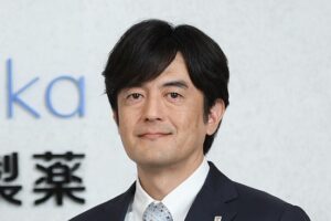 Koji Ueda – Managing Director, Otsuka Pharmaceutical Hong Kong