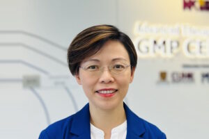 Gina Jiang – Managing Director, Hong Kong Institute of Biotechnology
