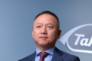 Sean Shan – President, Takeda China