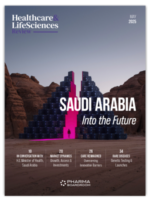 Saudi Arabia Pharma Report 2025