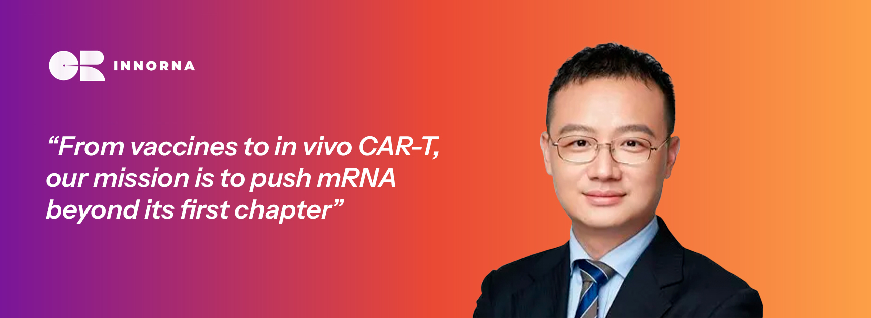 Linxian Li – Founder and CEO, Innorna