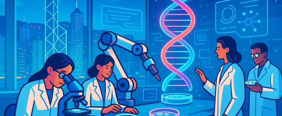 Hong Kong’s Biomedicine Scene: One of a Kind