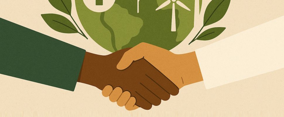 Environmental Sustainability Partnerships in Healthcare