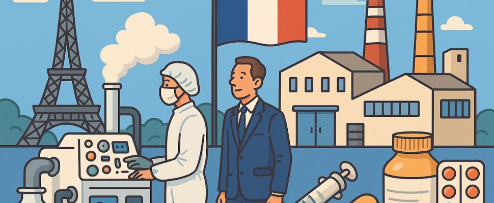 Why Global and Local Pharma is Betting on “Made in France”