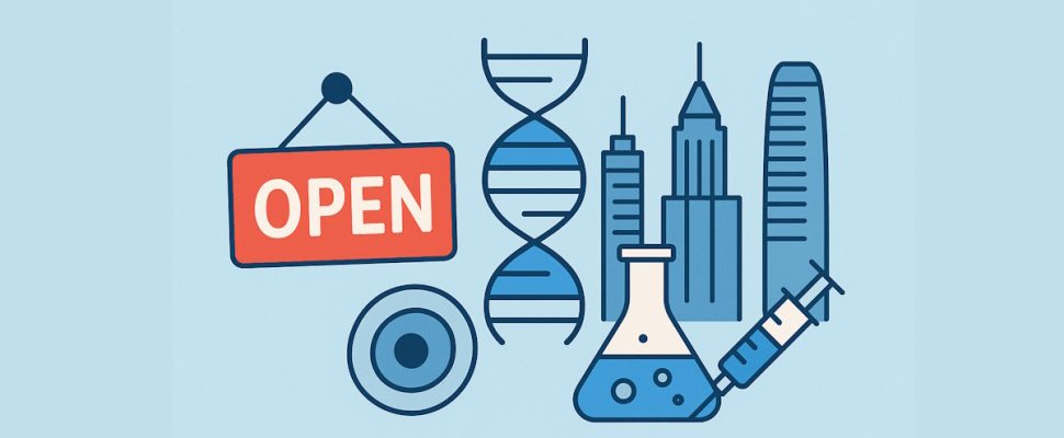 Open for Business: Inside Hong Kong’s Cell & Gene Therapy Ecosystem
