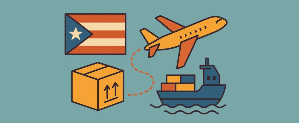 Logistics in Puerto Rico: The Global Gateway