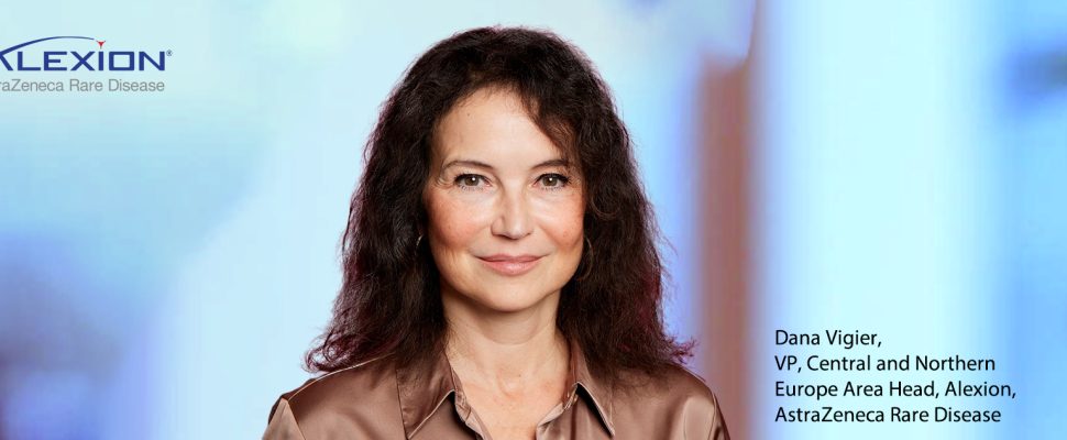 Dana Vigier – VP, Central and Northern Europe Area Head, Alexion, AstraZeneca Rare Disease